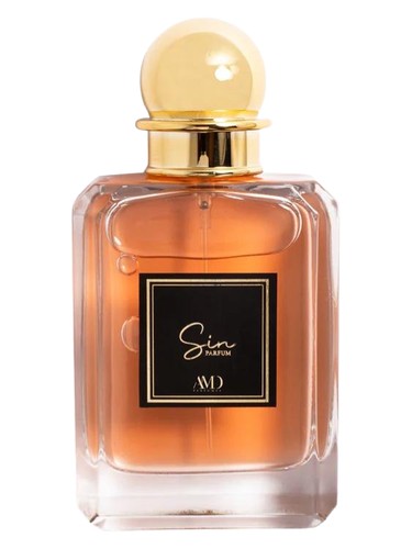 Frasco de Sin, de AMD Perfumes