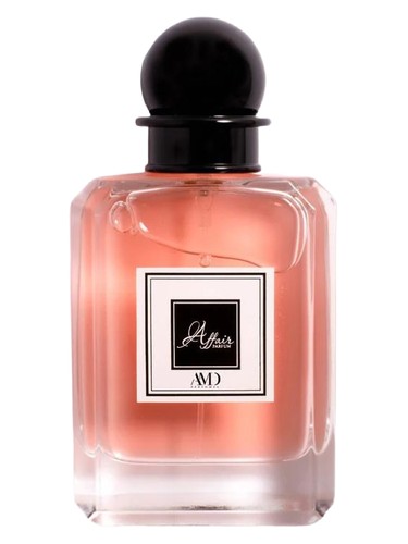 Frasco de Affair, de AMD Perfumes
