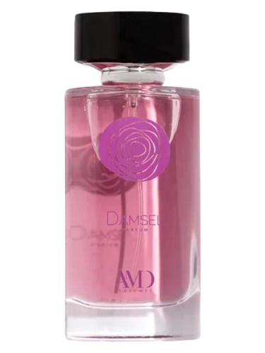 Frasco de Damsel, de AMD Perfumes