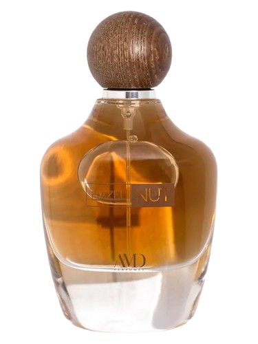 Frasco de Hazel Nut, de AMD Perfumes
