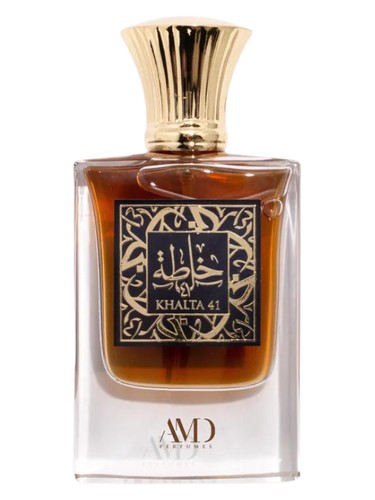 Frasco de Khalta 41, de AMD Perfumes