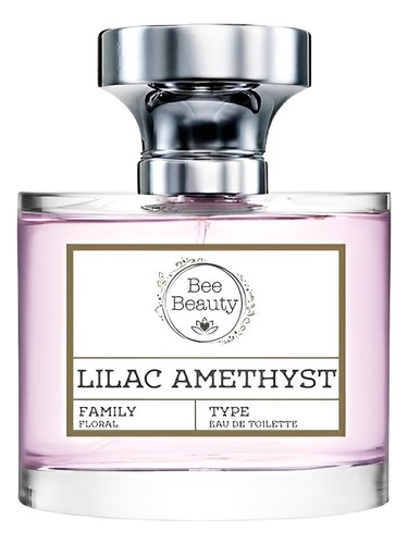 Frasco de Lilac Amethyst, de Bee Beauty