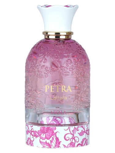 Frasco de Petra Viola, de Lattafa Perfumes