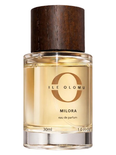 Frasco de Milora, de Ilé Olomu