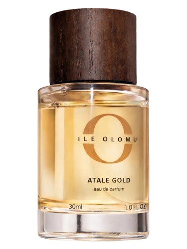 Frasco de Atalẹ Gold, de Ilé Olomu
