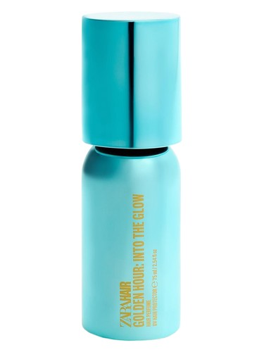 Frasco de Golden Hour: Into The Glow Hair Perfume, de Zara