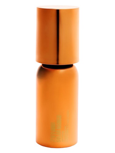 Frasco de Solar Mango Hair Perfume, de Zara