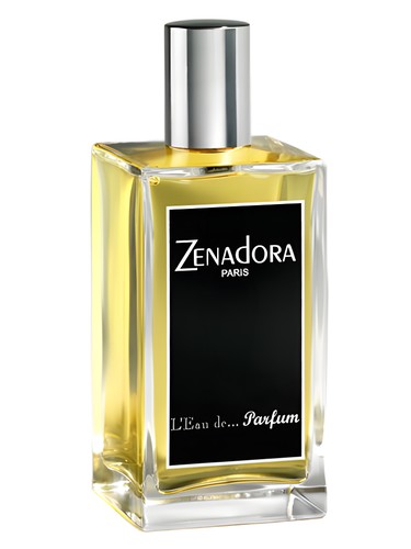 Frasco de L'Eau de... Parfum, de Zenadora