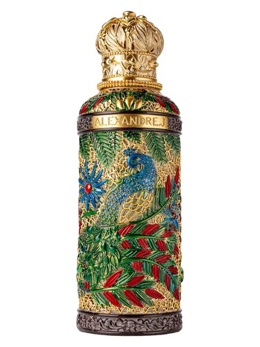 Frasco de The Royal Peacock, de Alexandre.J