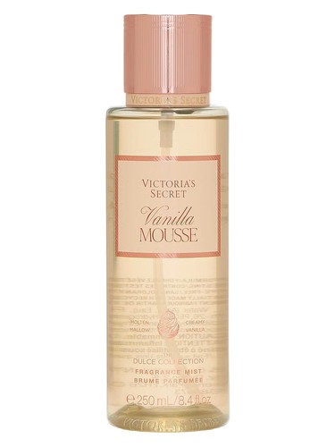 Frasco de Vanilla Mousse, de Victoria's Secret