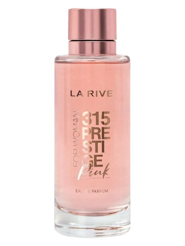 Frasco de 315 Prestige Pink, de La Rive