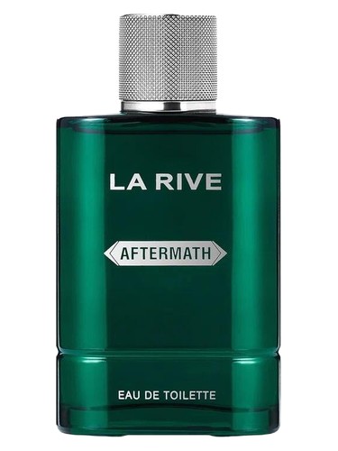 Frasco de Aftermath, de La Rive