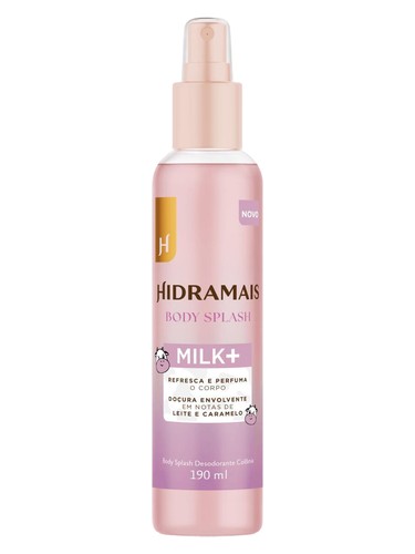 Frasco de Milk, de Hidramais