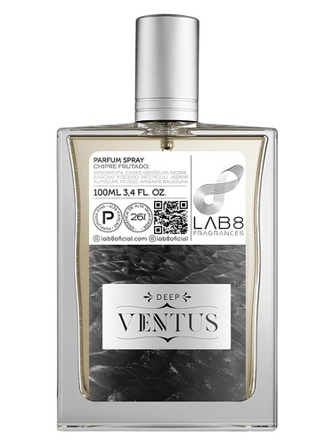 Frasco de Deep Ventus, de LAB 8