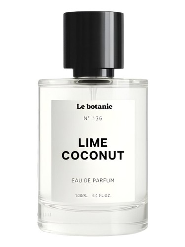Frasco de Lime Coconut, de Le Botanic