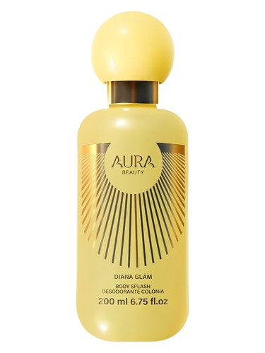 Frasco de Diana Glam, de AURA Beauty