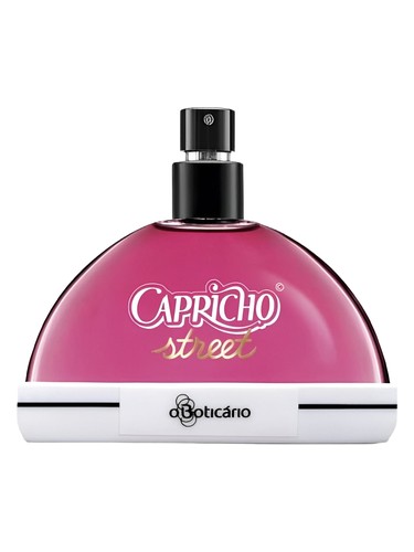 Frasco de Capricho Street, de O Boticário
