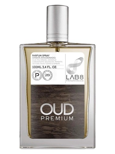 Frasco de Oud Premium, de LAB 8