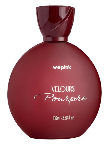 Frasco de Velours Pourpre, de We Pink