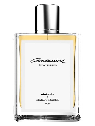 Frasco de Cococaine by OLAKALA & Marc Gebauer Extrait de Parfum, de Marc Gebauer