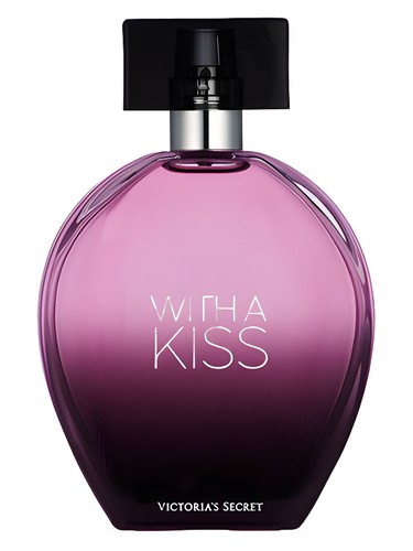 Frasco de With a Kiss Eau de Toilette, de Victoria's Secret