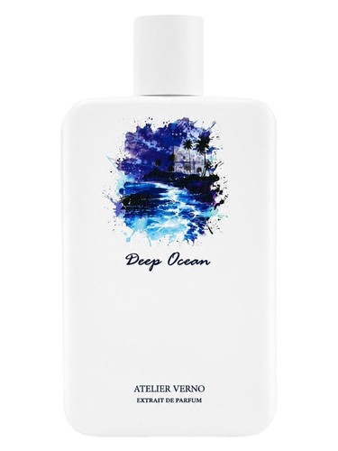 Frasco de Deep Ocean, de Atelier Verno