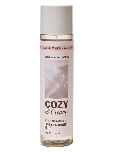 Frasco de Cozy & Creamy, de Bath & Body Works