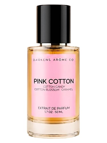 Frasco de Pink Cotton, de Daükens Arôme Co.