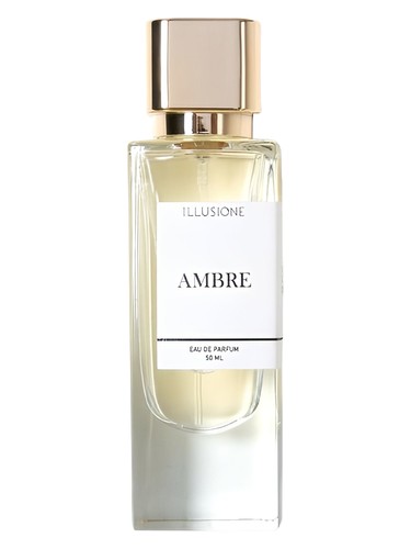Frasco de Ambre, de Illusione