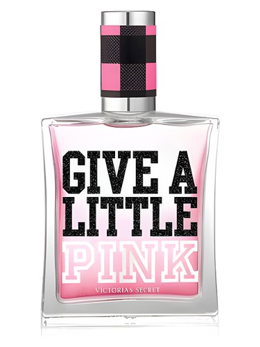 Frasco de Give a Little Pink, de Victoria's Secret