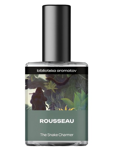 Frasco de Rousseau. The Snake Charmer, de biblioteka aromatov