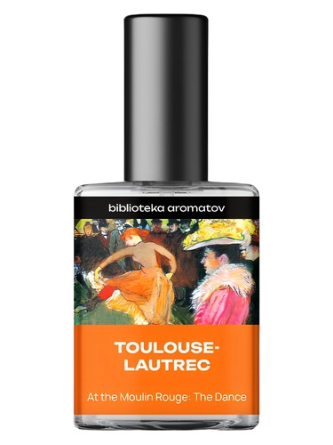 Frasco de Toulouse-Lautrec. At the Moulin Rouge, The Dance, de biblioteka aromatov