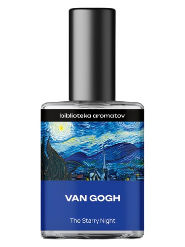 Frasco de Van Gogh. The Starry Night, de biblioteka aromatov