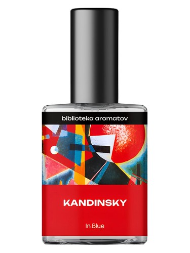 Frasco de Kandinsky. In Blue, de biblioteka aromatov
