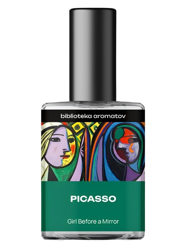 Frasco de Picasso. Girl Before a Mirror — biblioteka aromatov