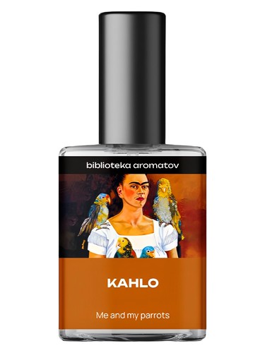 Frasco de Kahlo. Me and my parrots, de biblioteka aromatov