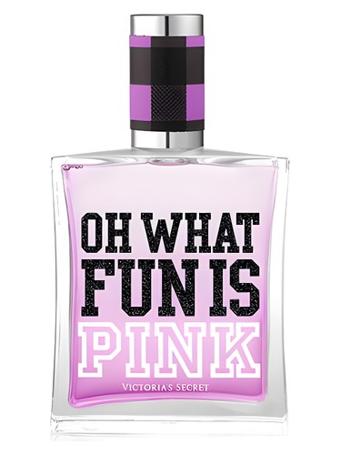 Frasco de Oh What Fun is Pink, de Victoria's Secret
