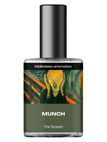 Frasco de Munch. The Scream, de biblioteka aromatov