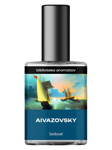 Frasco de Aivazovsky. Sailboat, de biblioteka aromatov