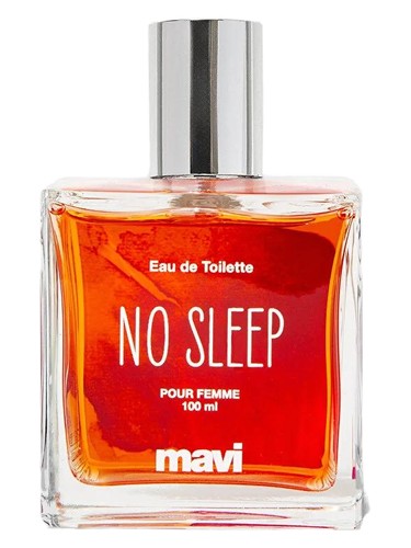 Frasco de No Sleep, de Mavi