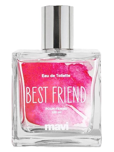 Frasco de Best Friend, de Mavi