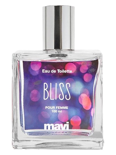 Frasco de Bliss, de Mavi