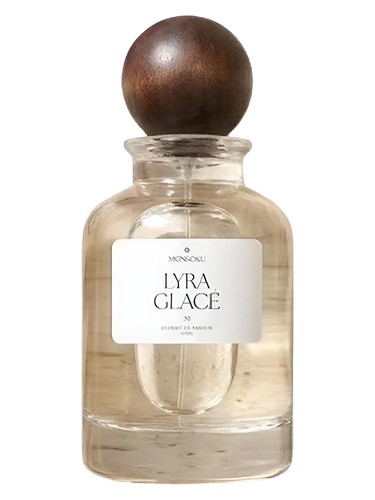 Frasco de Lyra Glacé, de Monkoku