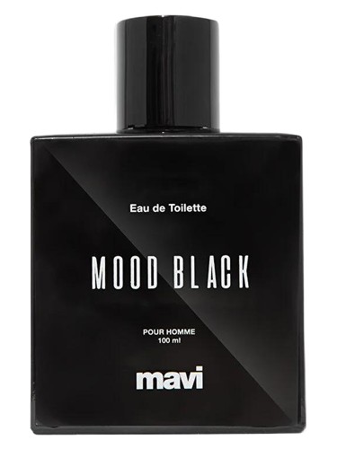 Frasco de Mood Black, de Mavi