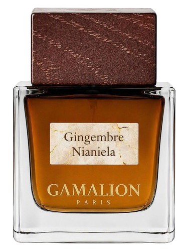 Frasco de Gingembre Nianiela, de Gamalion Paris
