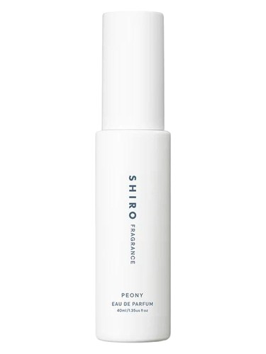 Frasco de Peony, de Shiro