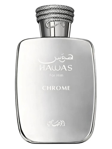 Frasco de Hawas Chrome, de Rasasi