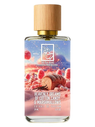 Frasco de Heavenly Dreams of Cotton Candy & Marshmallows — The Dua Brand
