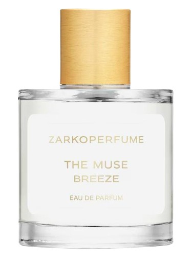 Frasco de The Muse Breeze, de ZARKOPERFUME