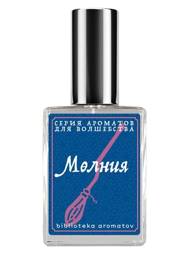 Frasco de Молния (Lightning), de biblioteka aromatov